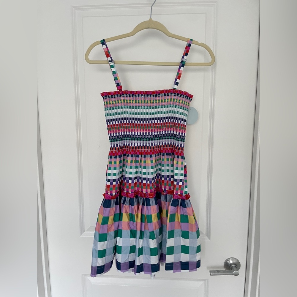 Hill House Home Seraphina Dress – Multi Gingham | Medium | NWT - Picture 14 of 14